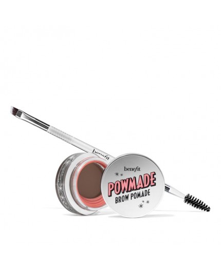 Benefit Powmade Dual-Ended Angled Eyebrow Brush Pędzel do makijażu 1szt