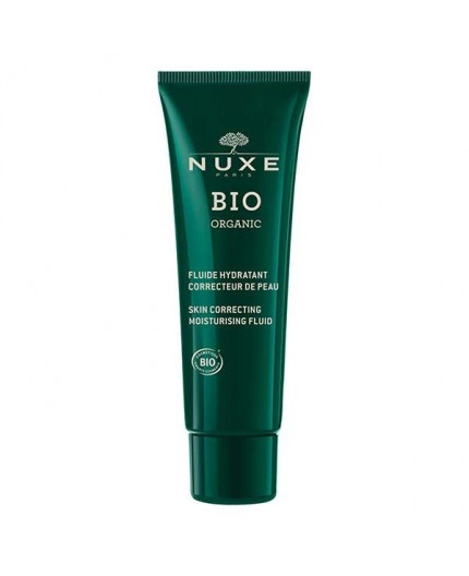 NUXE Bio Organic Skin Correcting Moisturising Fluid Żel do twarzy 50ml