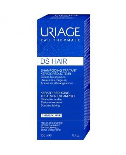 Uriage DS Hair Kerato-Reducing Treatment Shampoo Szampon do włosów 150ml