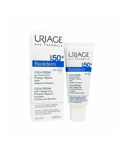 Uriage Bariéderm CICA Cream SPF50  Krem do ciała 40ml