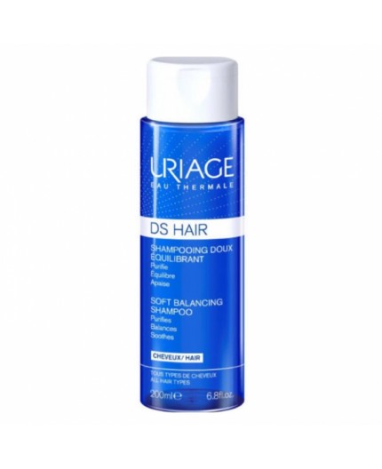 Uriage DS Hair Soft Balancing Shampoo Szampon do włosów 200ml