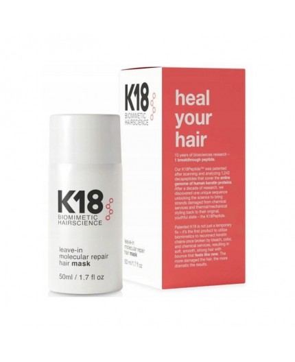 K18 Leave-In Molecular Repair Hair Mask Maska do włosów 50ml