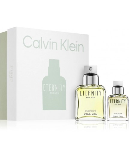 Calvin Klein Eternity Woda toaletowa 100ml zestaw upominkowy