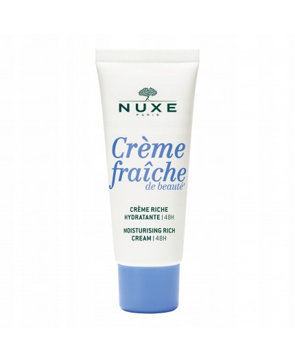 NUXE Creme Fraiche de Beauté Moisturising Rich Cream Krem do twarzy na dzień 30ml