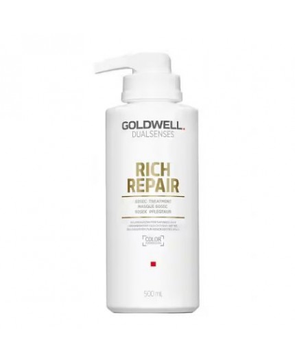 Goldwell Dualsenses Rich Repair 60sec Treatment Maska do włosów 500ml