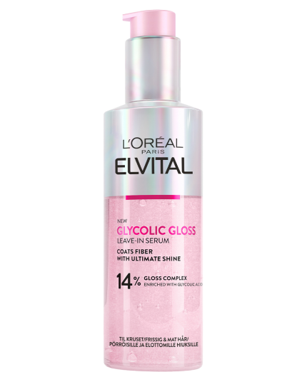 L'Oréal Paris Elseve Glycolic Gloss Leave-In Serum Serum do włosów 150ml