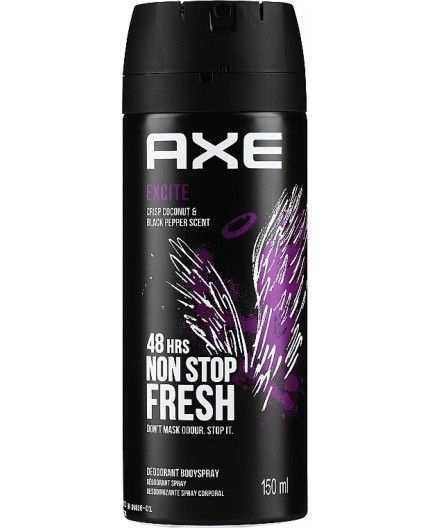 Axe Excite Dezodorant 150ml