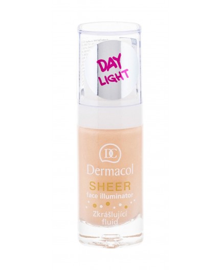 Dermacol Sheer Face Illuminator Baza pod makijaż 15ml day light