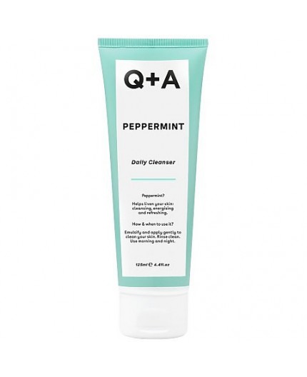 Q A Peppermint Daily Cleanser Żel oczyszczający 125ml