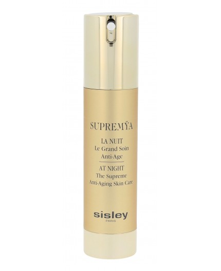 Sisley Supremya At Night Anti-aging Skin Care Krem na noc 50ml