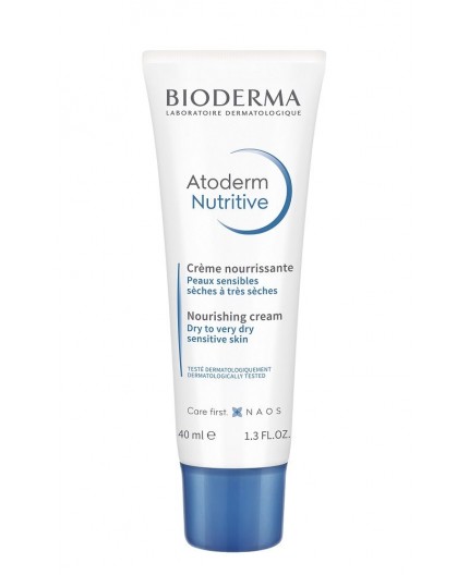 BIODERMA Atoderm Nutritive Cream Krem do twarzy na dzień 40ml