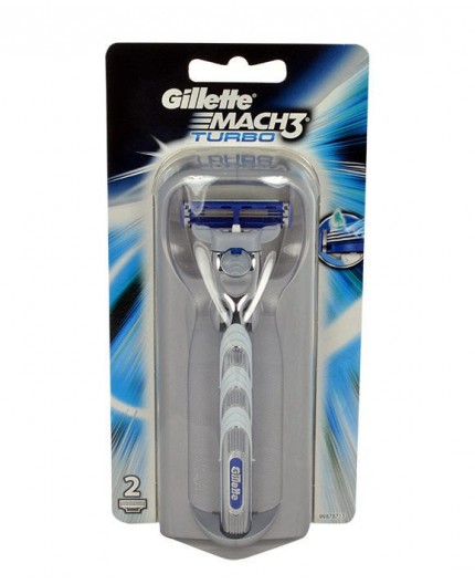 Gillette Mach3 Turbo Maszynka do golenia 1szt