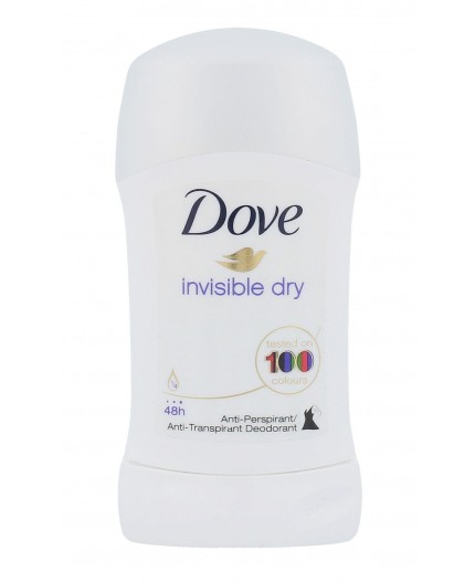 Dove Invisible Dry 48h Antyperspirant 40ml