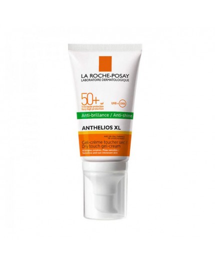 La Roche-Posay Anthelios Anti-Shine Non-Perfumed Dry Touch Gel-Cream SPF50 Preparat do opalania twarzy 50ml