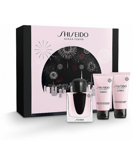 Shiseido Ginza Woda perfumowana 50ml zestaw upominkowy