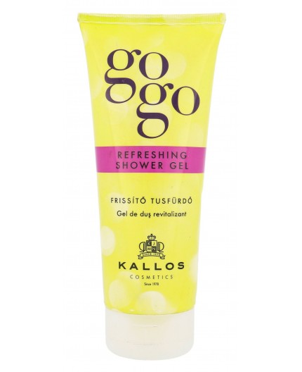 Kallos Cosmetics Gogo Refreshing Żel pod prysznic 200ml