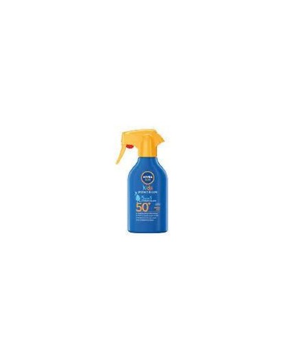 Nivea Sun Kids Protect & Care Sun Spray 5 in 1 SPF30 Preparat do opalania ciała 270ml