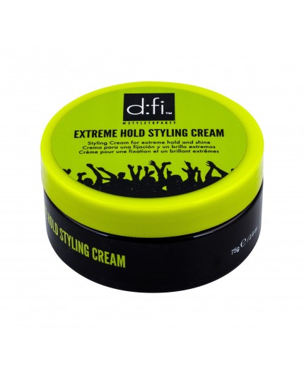 Revlon Professional d:fi Extreme Hold Styling Cream Krem do włosów 75g