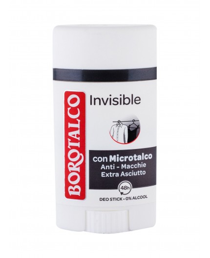 Borotalco Invisible Dezodorant 40ml