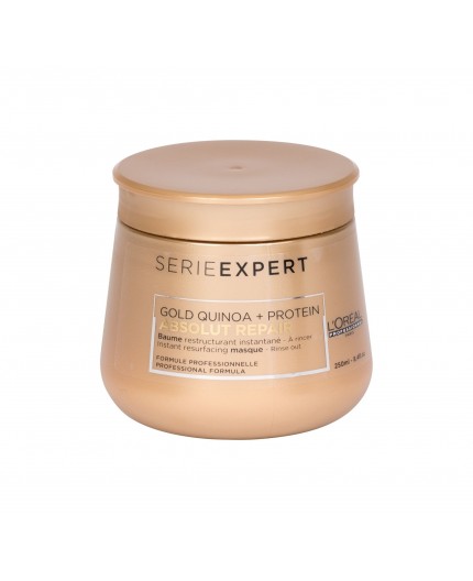 L´Oréal Professionnel Série Expert Absolut Repair Gold Quinoa   Protein Maska do włosów 250ml