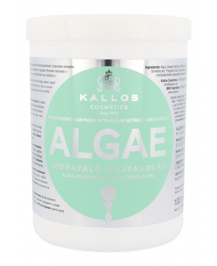 Kallos Cosmetics Algae Maska do włosów 1000ml