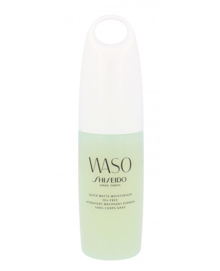 Shiseido Waso Quick Matte Moisturizer Żel do twarzy 75ml tester