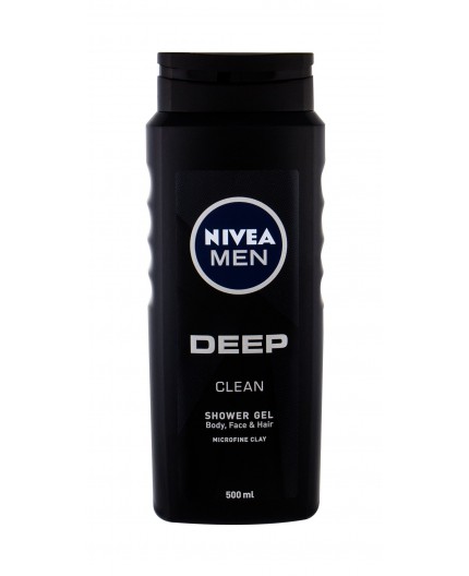Nivea Men Deep Clean Żel pod prysznic 500ml