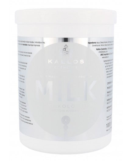 Kallos Cosmetics Milk Maska do włosów 1000ml