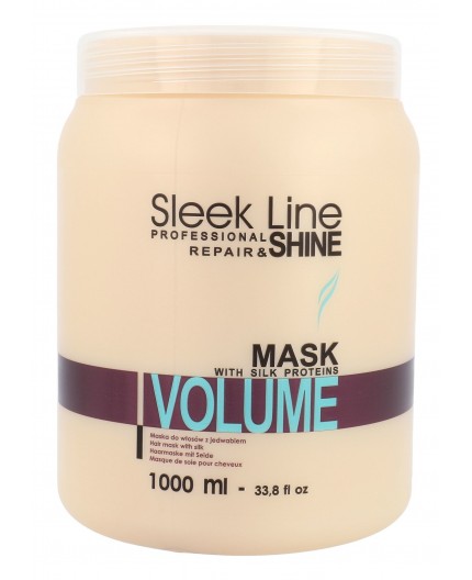 Stapiz Sleek Line Volume Maska do włosów 1000ml