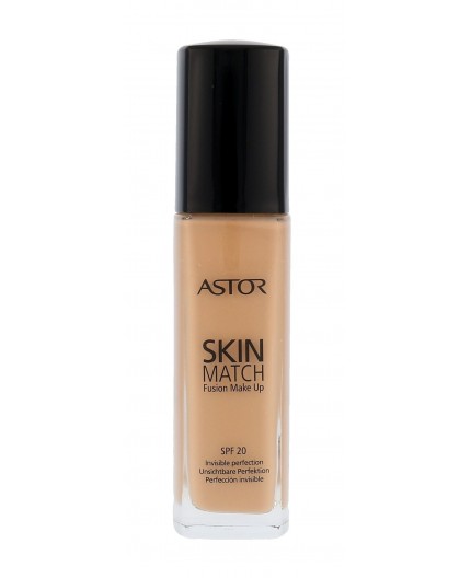 ASTOR Skin Match Fusion Make Up SPF20 Podkład 30ml 200 Nude
