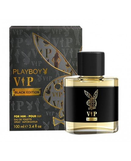 Playboy VIP Black Edition For Him Woda toaletowa 100ml