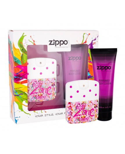 Zippo Fragrances Popzone Woda toaletowa 40ml zestaw upominkowy