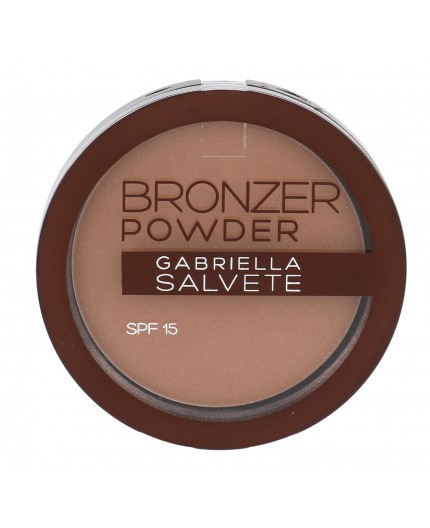 Gabriella Salvete Bronzer Powder SPF15 Puder 8g 03