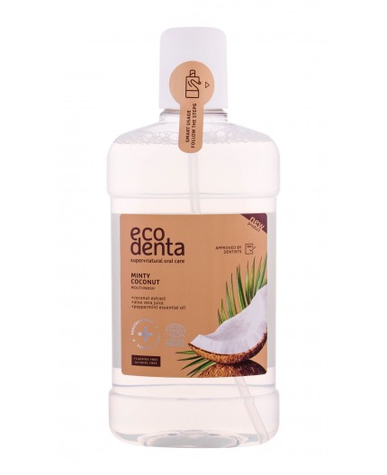 Ecodenta Organic Minty Coconut Płyn do płukania ust 500ml