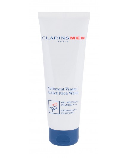 Clarins Men Active Face Wash Pianka oczyszczająca 125ml