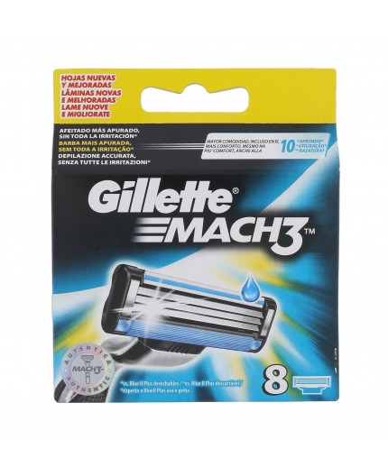 Gillette Mach3 Wkład do maszynki 8szt