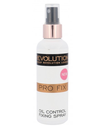 Makeup Revolution London Pro Fix Oil Control Spray Utrwalacz makijażu 100ml