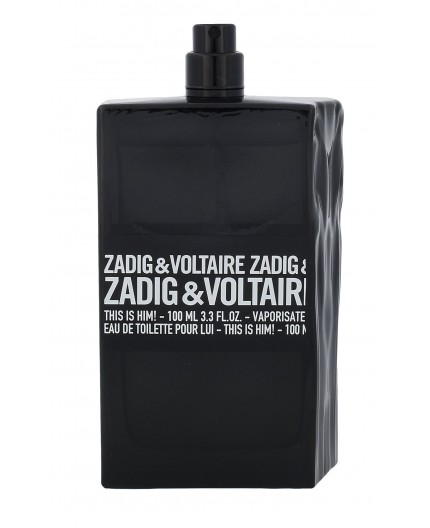 Zadig & Voltaire This is Him! Woda toaletowa 100ml tester