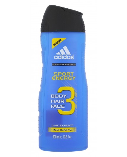 Adidas Sport Energy 3in1 Żel pod prysznic 400ml