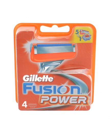 Gillette Fusion Power Wkład do maszynki 4szt