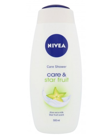 Nivea Care & Star Fruit Krem pod prysznic 500ml