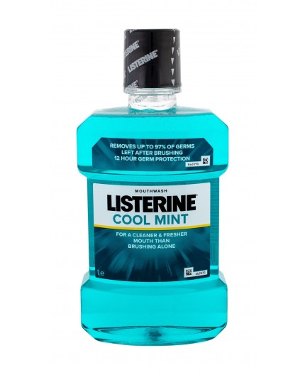 Listerine Mouthwash Cool Mint Płyn do płukania ust 1000ml