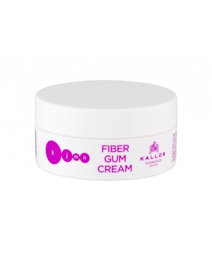 Kallos Cosmetics KJMN Fiber Gum Cream Stylizacja włosów 100ml