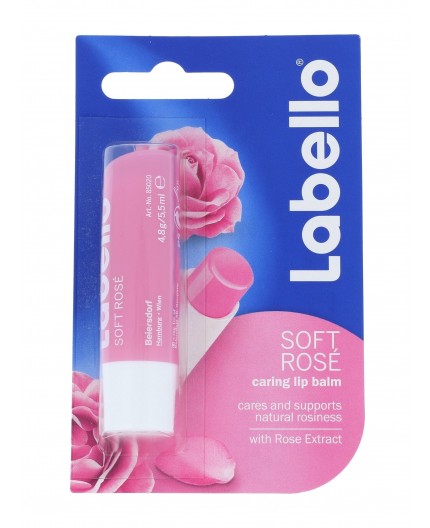 Labello Soft Rose Balsam do ust 5,5ml