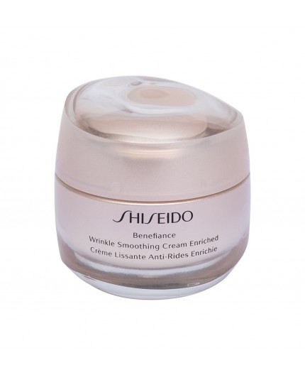 Shiseido Benefiance Wrinkle Smoothing Cream Enriched Krem do twarzy na dzień 50ml