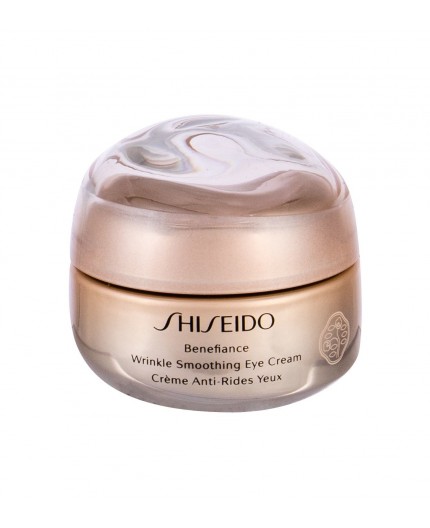 Shiseido Benefiance Wrinkle Smoothing Krem pod oczy 15ml