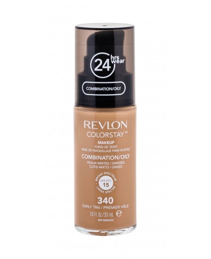 Revlon Colorstay Combination Oily Skin Podkład 30ml 340 Early Tan