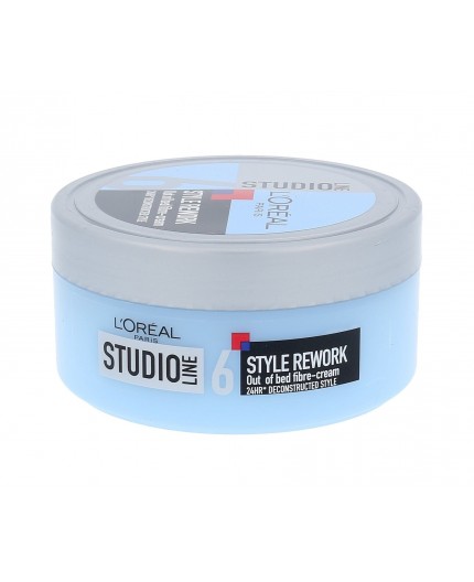 L´Oréal Paris Studio Line Style Rework Out Of Bed Fibre Cream Żel do włosów 150ml