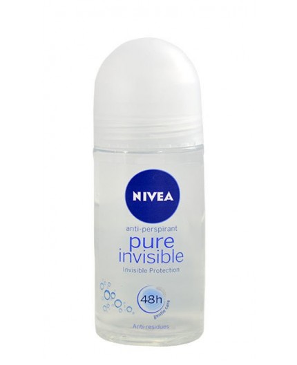 Nivea Pure Invisible 48h Antyperspirant 50ml
