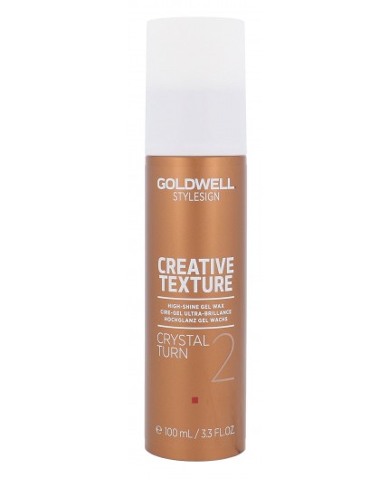 Goldwell Style Sign Creative Texture Crystal Turn Wosk do włosów 100ml